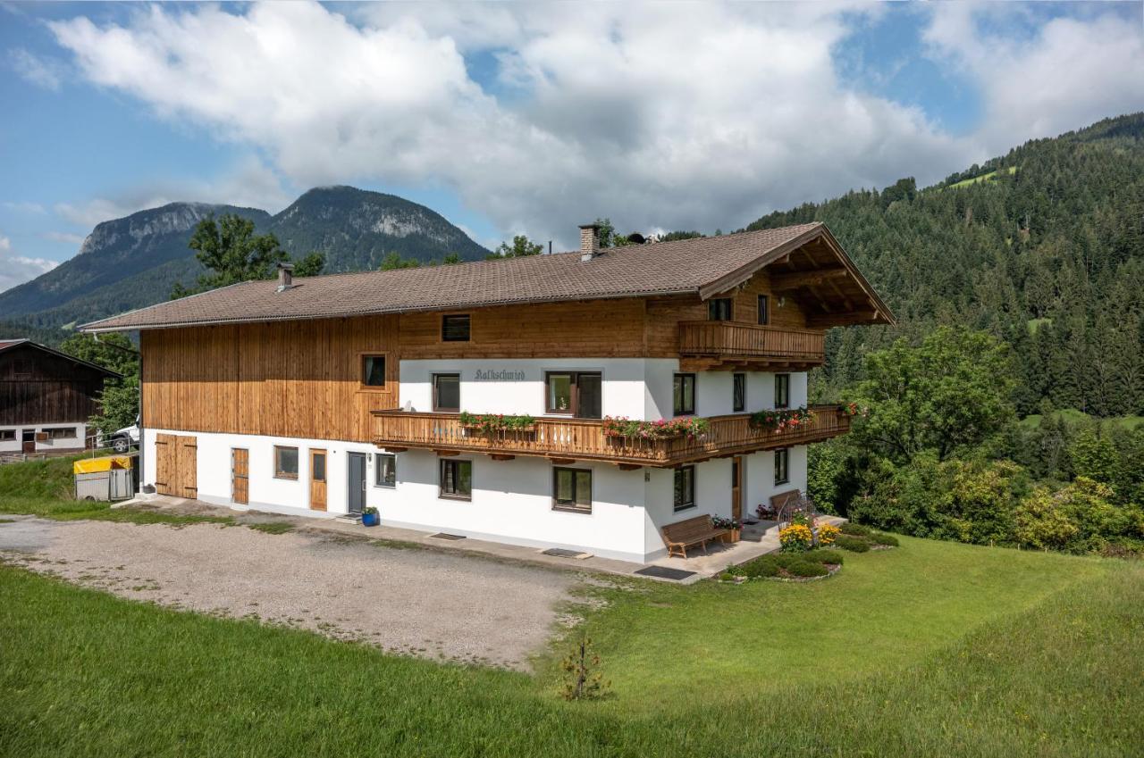 Ferienwohnung Kalkschmied Soll Ngoại thất bức ảnh
